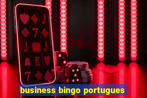 business bingo portugues